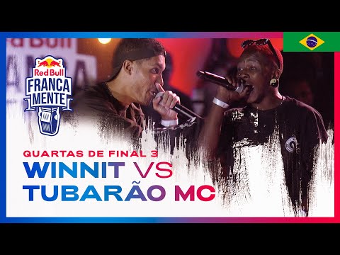 WINNIT vs TUBARÃO MC (quartas de final) - Final Nacional | Red Bull FrancaMente 2022