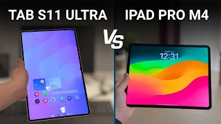 Samsung Galaxy Tab S11 Ultra vs iPad Pro M4 - Which is the Best Tab?