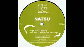 Natsu ‎– Definitely