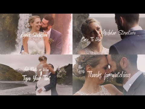 Top Apple Motion Projects: Lyric Slideshow Template | FCPX