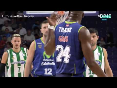Movistar Estudiantes vs Betis Energia Plus | Full Game | Liga Endesa | 01-10-16