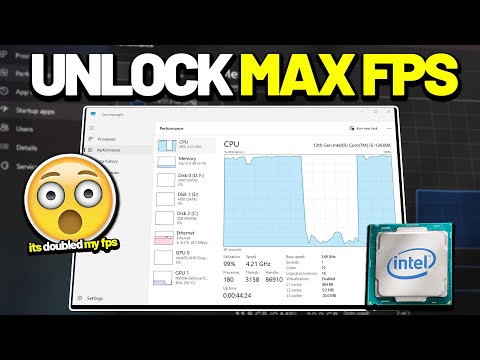 Your CPU Is Killing FPS – How to Fix High CPU & Low GPU Usage (2025 Guide)