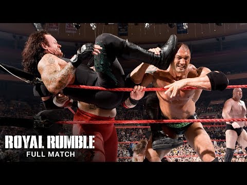 FULL MATCH - 2008 Royal Rumble Match: Royal Rumble 2008