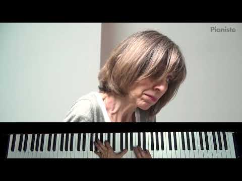 Interprétation Davidsbündlertänze Schumann - Claire Désert - Pianiste n°111