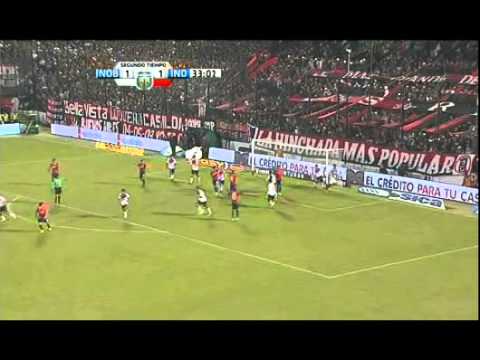 Newell's 2 Independiente 1 - Clausura 2012 Fecha 17