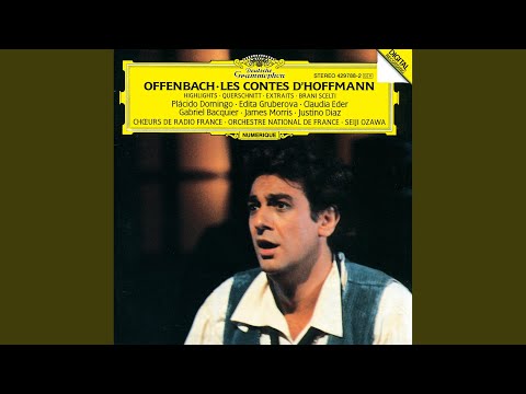 Offenbach: Les contes d'Hoffmann / Epilogue: Des cendres de ton coeur, réchauffe ton génie