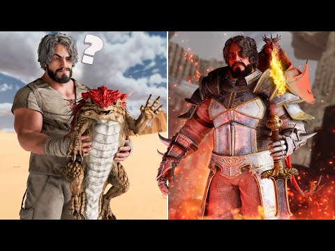 Мои 100 Дней в ARK Ascended. Scorch [2 часть]