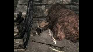 Прыжки с маяка в The Elder Scrolls 5 : Skyrim