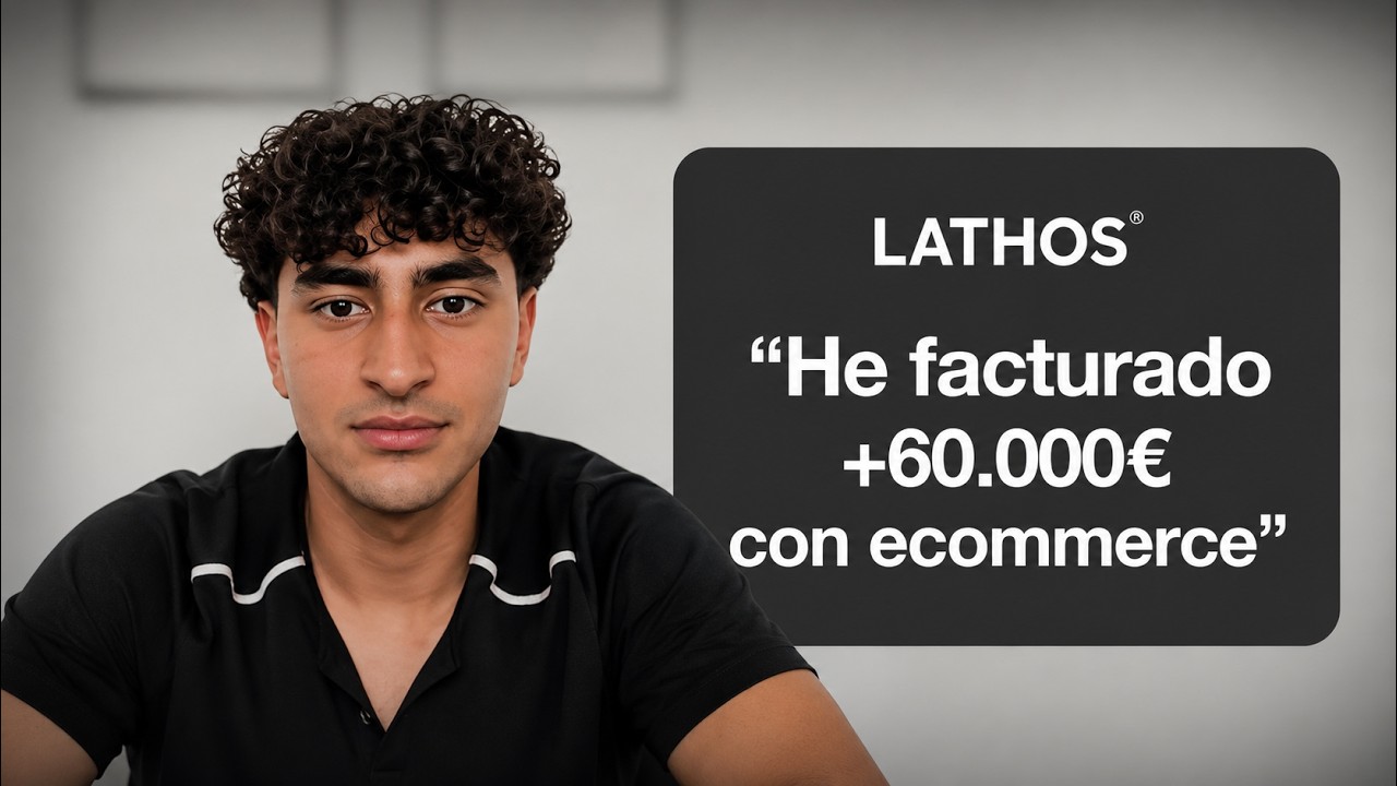 "Llevo +60mil€ facturados" - Alumno de Lathos