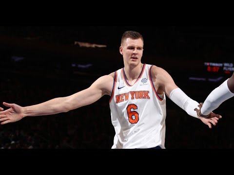 Kristaps Porzingis vs Jazz (11/15/2017) - 22 Pts, 8 Rebs, CLUTCH!