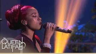 Keyshia Cole Performs! | The Queen Latifah Show