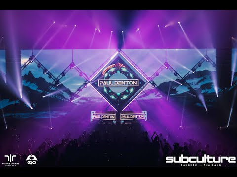 Paul Denton LIVE @ Subculture Bangkok Thailand 2024