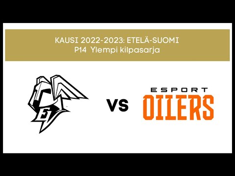 EräViikingit Musta vs Oilers Black  30.10.2022