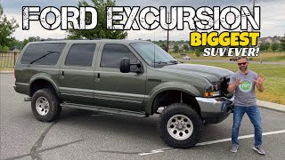 Download lagu 2000-2005 Ford Excursion | Review and What To LOOK for When Buying One mp3