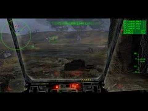 mechwarrior 3 pc gameplay