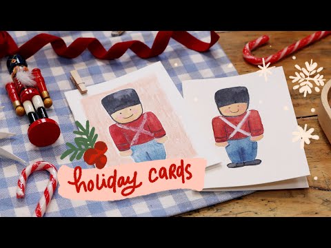 Why Painting Holiday Cards Is Easier (and More Fun) Than You Think!