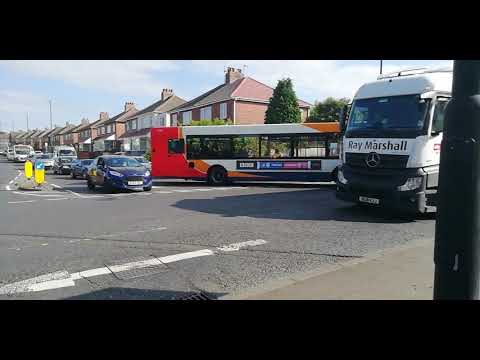 Stagecoach 30 at Fenham (21/06/2021)