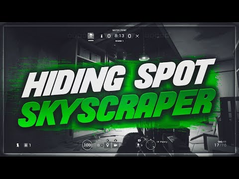 TCR6S | Skyscraper Secret Hiding Spot Xbox One - Ps4 + PC