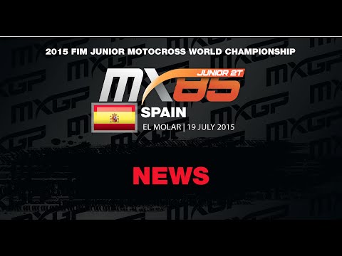 2015 Junior Motocross World Championship 85cc Highlights Spain