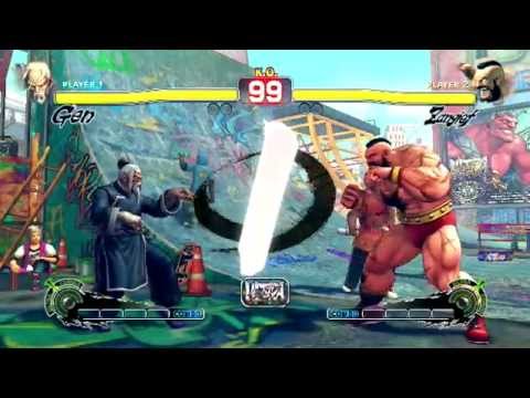 USF4 - Lebogang22 (Zangief) vs makomba (Gen) FT5