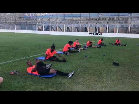 Com elenco reformulado, RCFC faz primeiro jogo pós parada