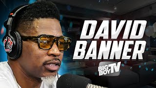 David Banner Speaks on Kendrick, God, Philosophy, Gratitude, Health &amp; More | NEW 2025 Big Interview