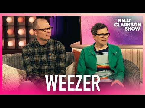 Weezer Reflects On 30 Years Since The Blue Album & Opening For Keanu Reeves