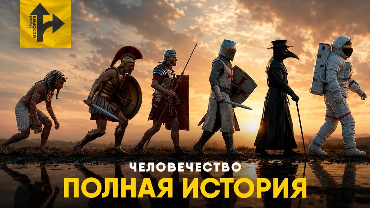 Полная История Человечества. От Египта до Современности!