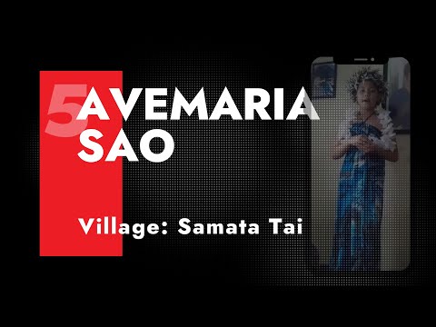 SEKI SPOTLIGHT CHRISTMAS SPECIAL CONTESTANT #5 - Avemaria Sao