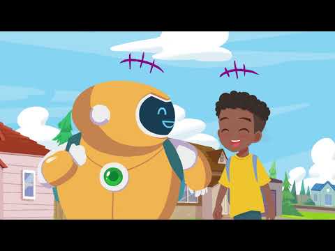 Let's Smile 3 Unit 5 Story - It's hot today