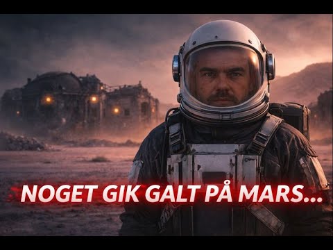 Noget gik galt på Mars…