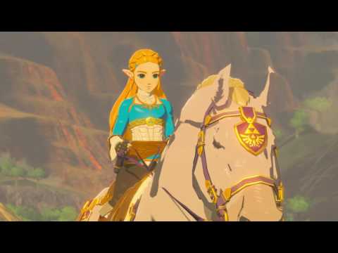 ZELDA BOTW: Memory # 14 To Mount Lanayru - Sanidin Park Ruins