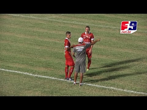 EMANOEL SACRAMENTO ANALISA VITÓRIA DO POTIGUAR EM AMISTOSO CONTRA UPANEMA - 31.05.16