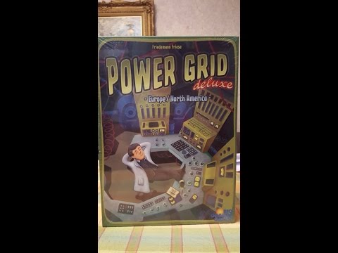 Me, Opening shit - Episode 23 - Power Grid Deluxe