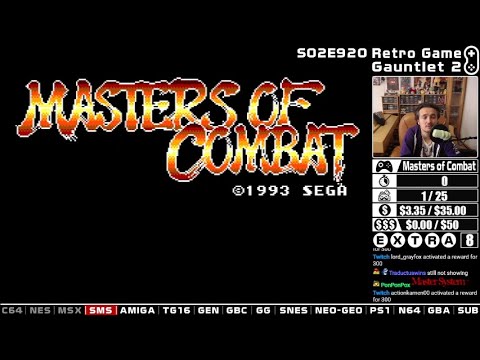 RGG S02E920 - Masters of Combat (SMS) - Dropped