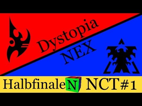 Dystopia vs NEX 1 - Halbfinale - Nergorix Community Turnier #1 - SC2: LotV [Deutsch | German]