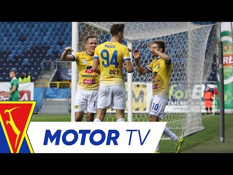 Bramki z meczu Motor Lublin - Chełmianka Chełm 2:0