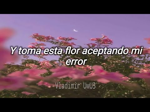 Los Temerarios - Acepta Mi Error (Letra)