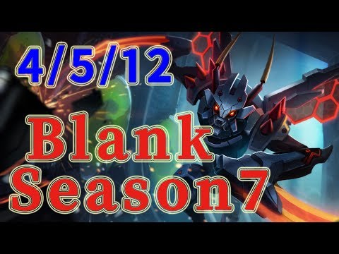 SKT T1 Blank Kha'Zix Jungle vs Rek'Sai Patch 7.11