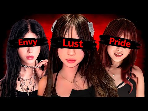 The Seven Deadly Sins As Female Youtubers