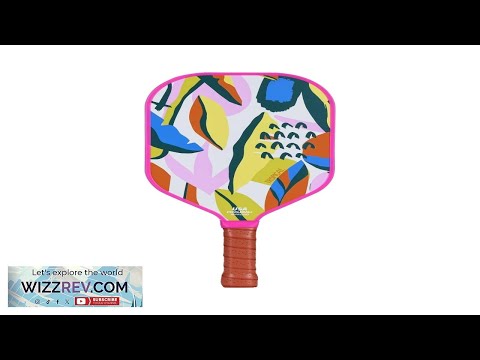 NEW Pickle O'Joe Lightweight Fiberglass Pickleball Paddle Tropical Free Ship