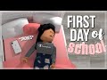 Teen's First Day of School! | Roblox Bloxburg Roleplay