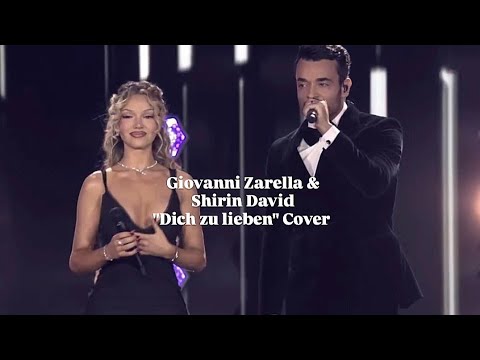 Giovanni Zarella & Shirin David "dich zu lieben" live (Roland Kaiser)  Bambi 2025