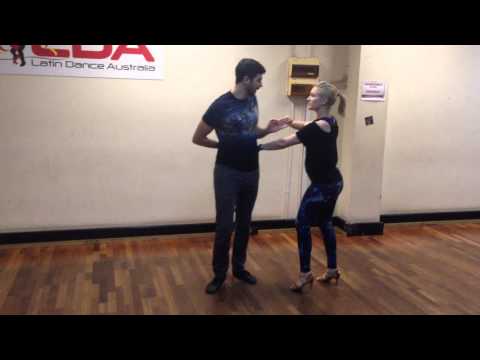 Advanced Salsa Move #214 - The Pretzel