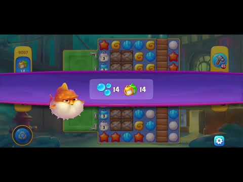 Fishdom 9097 Super Hard Level - NO 💣🧨💥