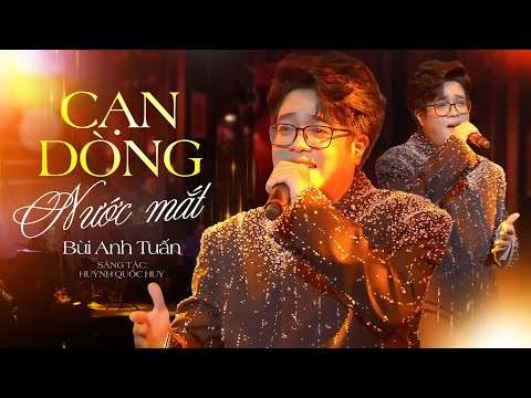Cạn Dòng Nước Mắt | Bùi Anh Tuấn 'feel the beat' cực cháy hit của Hồ Ngọc Hà - Live Stage