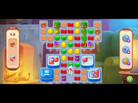 Playrix Homescapes Gameplay Walkthrough Level 9619