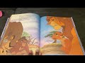 The Lion King II Simba S Pride Read Aloud