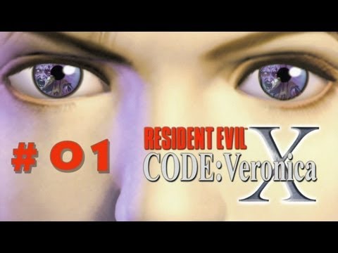 Let's Play Resident Evil: Code Veronica X #01 - Claire mischt Umbrella auf
