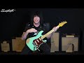 Sawtooth 40 Watt Tube Series Combo Amplifier | Michael Angelo Batio Amp Demo and Overview